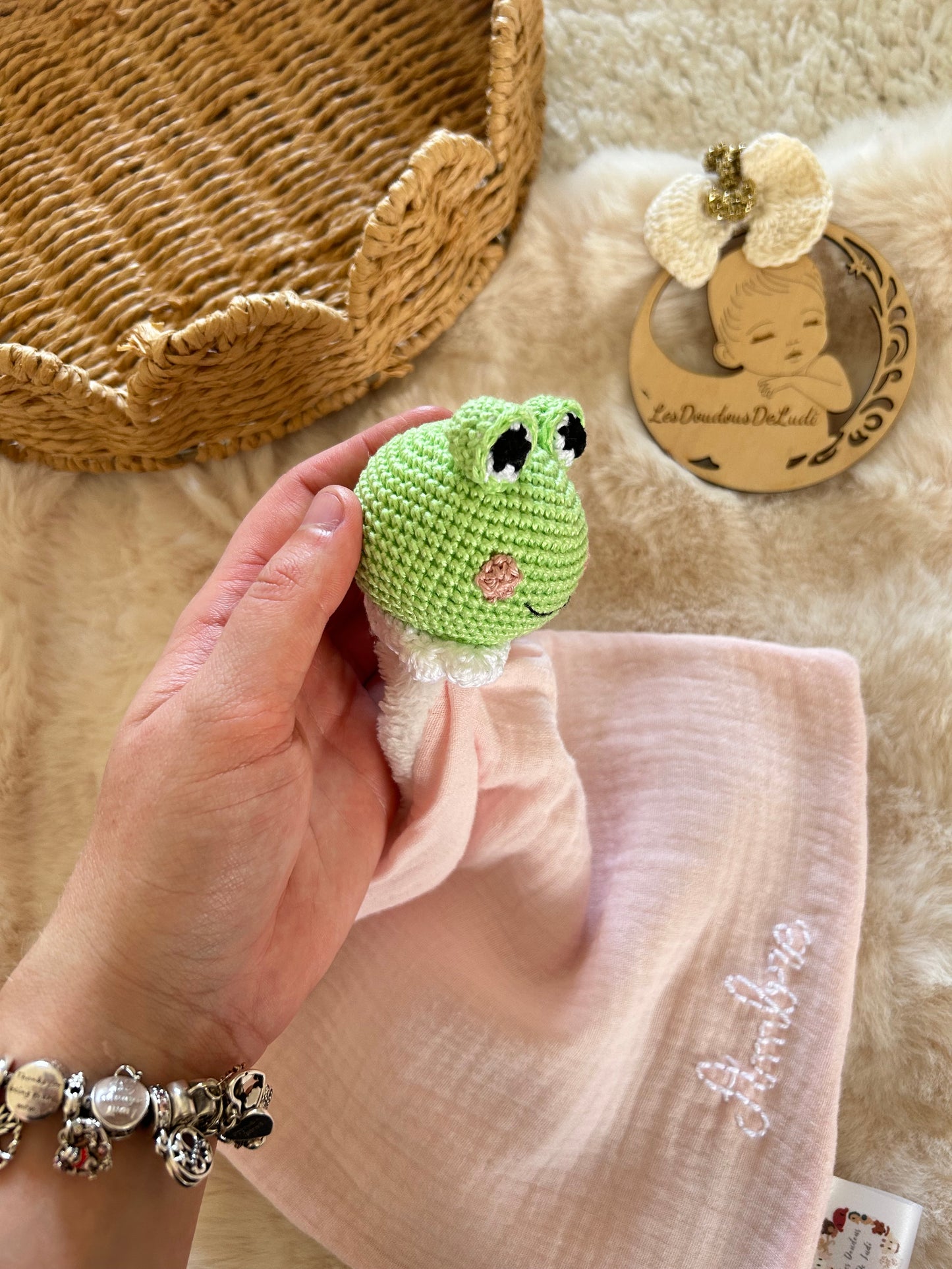 Gribouille la Grenouille Personnalisable