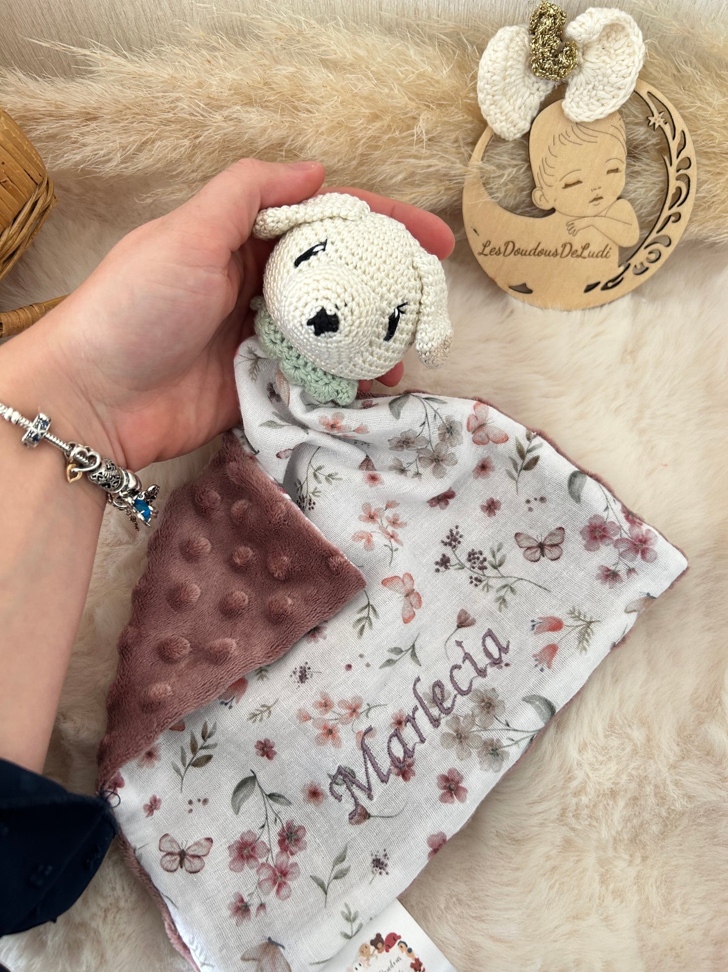Doudou personnalisable Golden Retriever
