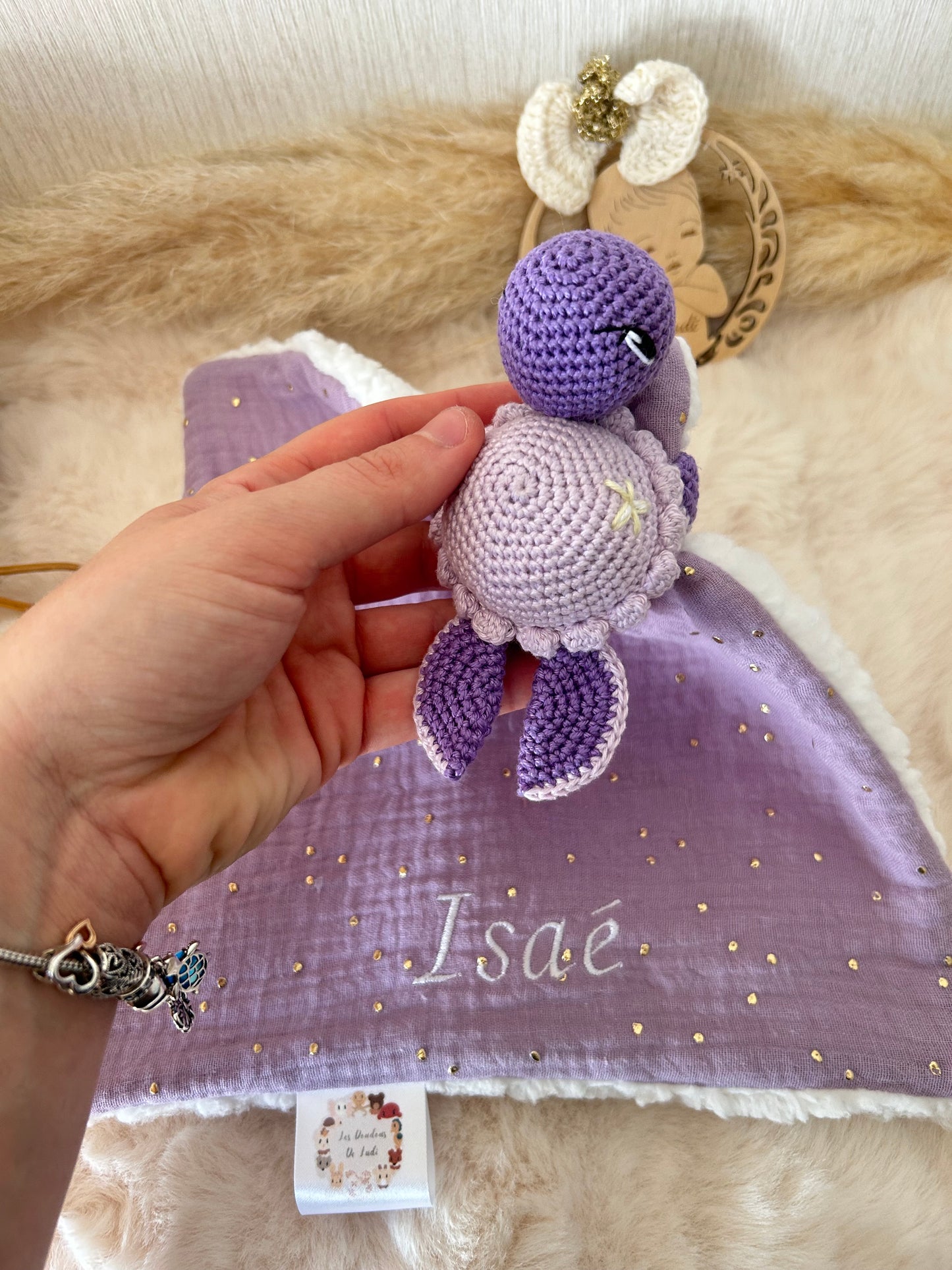 Lily La Tortue Lilas-Violet