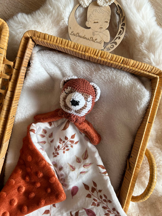 Roukie le Panda roux Personnalisable