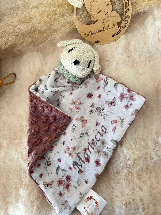 Doudou personnalisable Golden Retriever