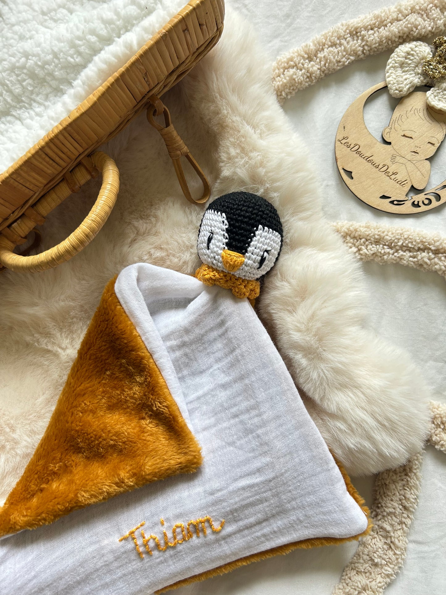 Martin le Pingouin personnalisable