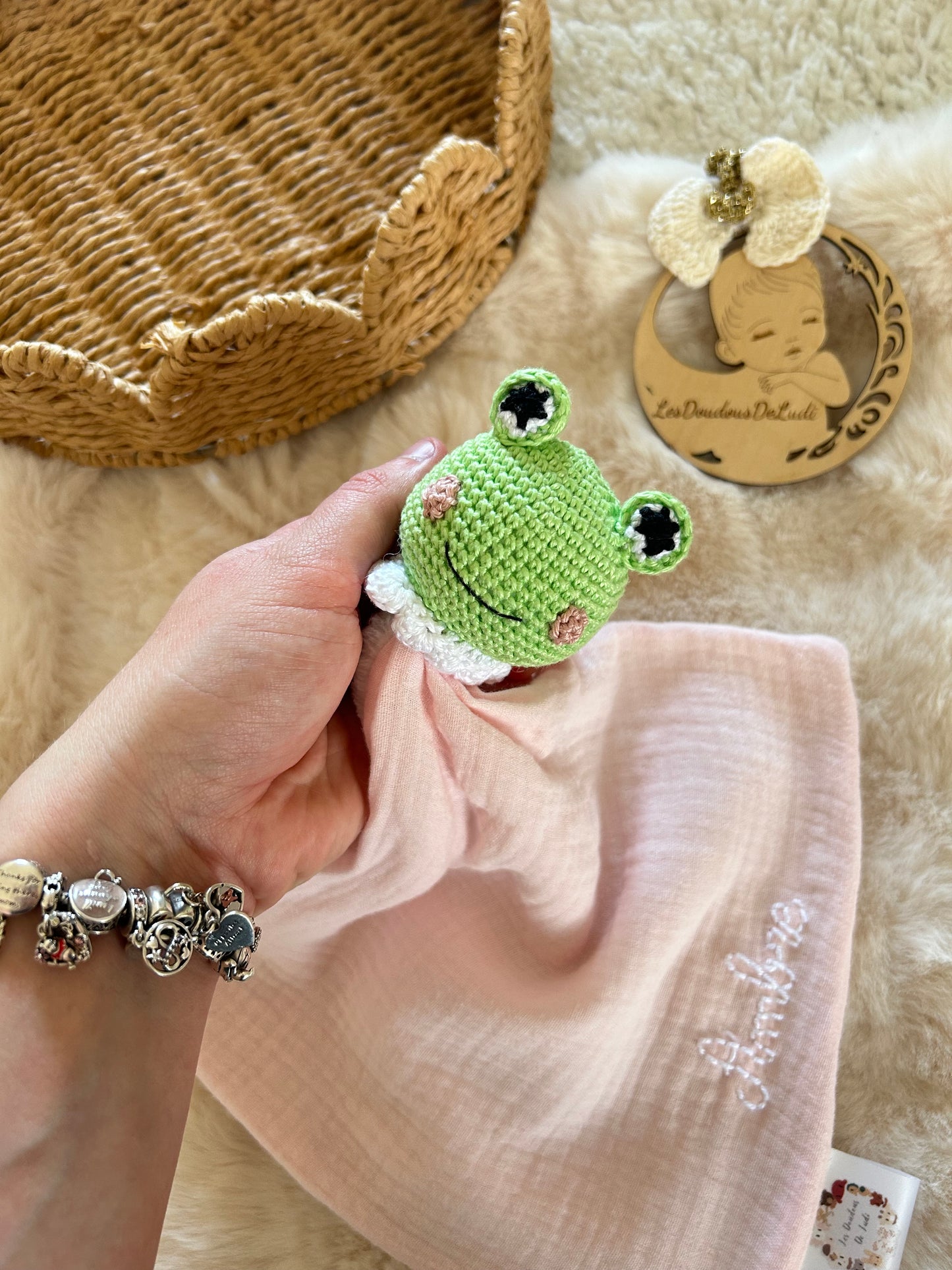 Gribouille la Grenouille Personnalisable
