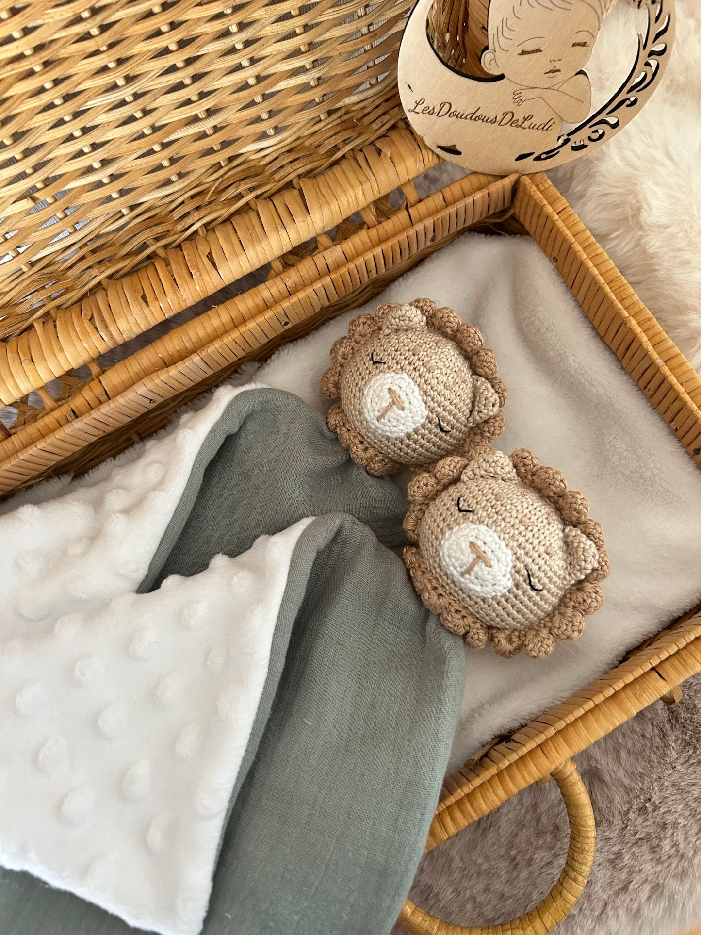 Duo Léon Le Lion Personnalisable