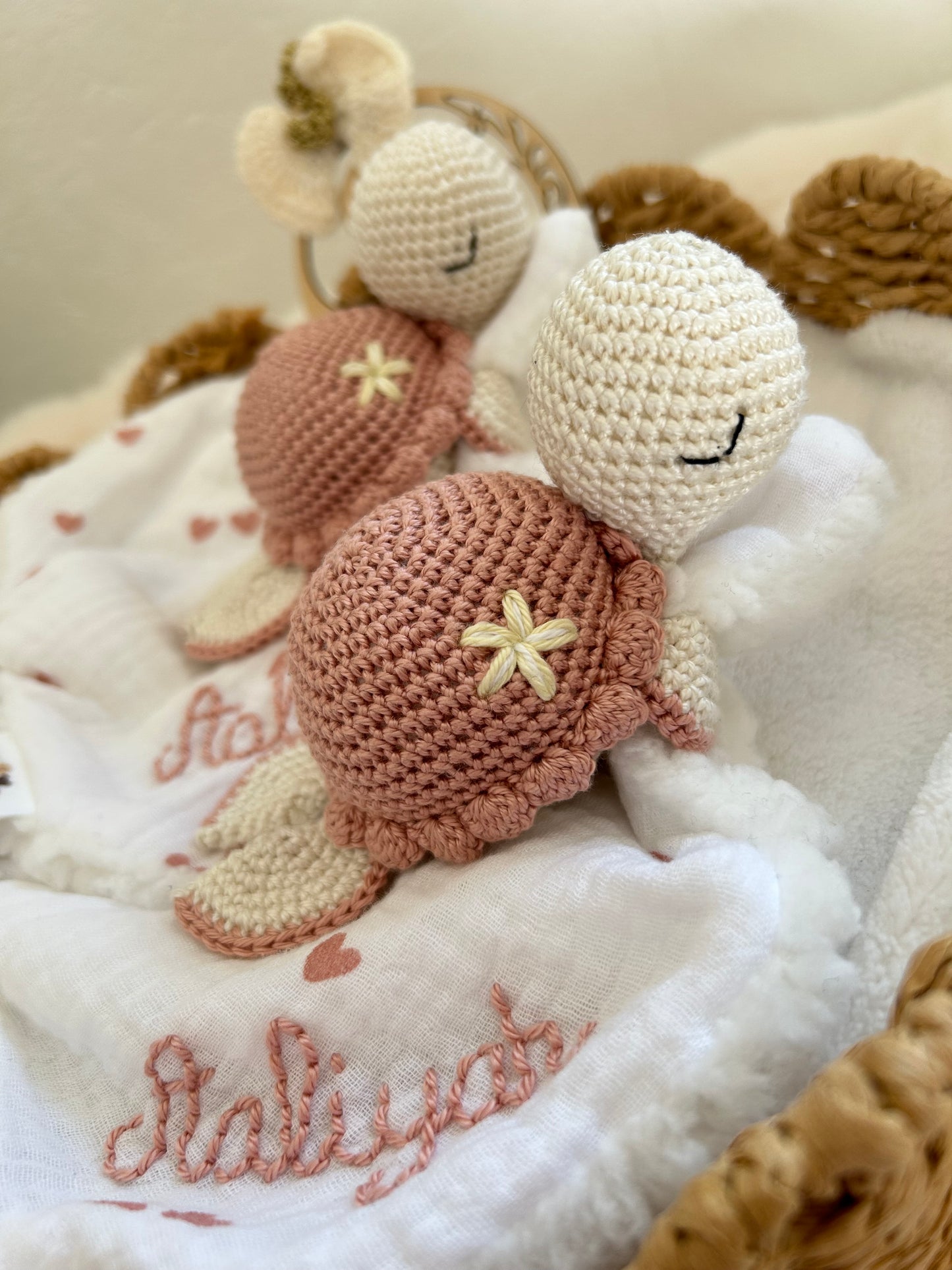 Duo Lily La Tortue Personnalisable