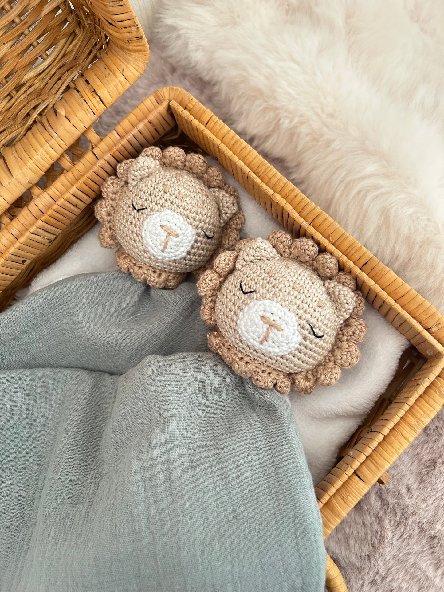 Duo Léon Le Lion Personnalisable
