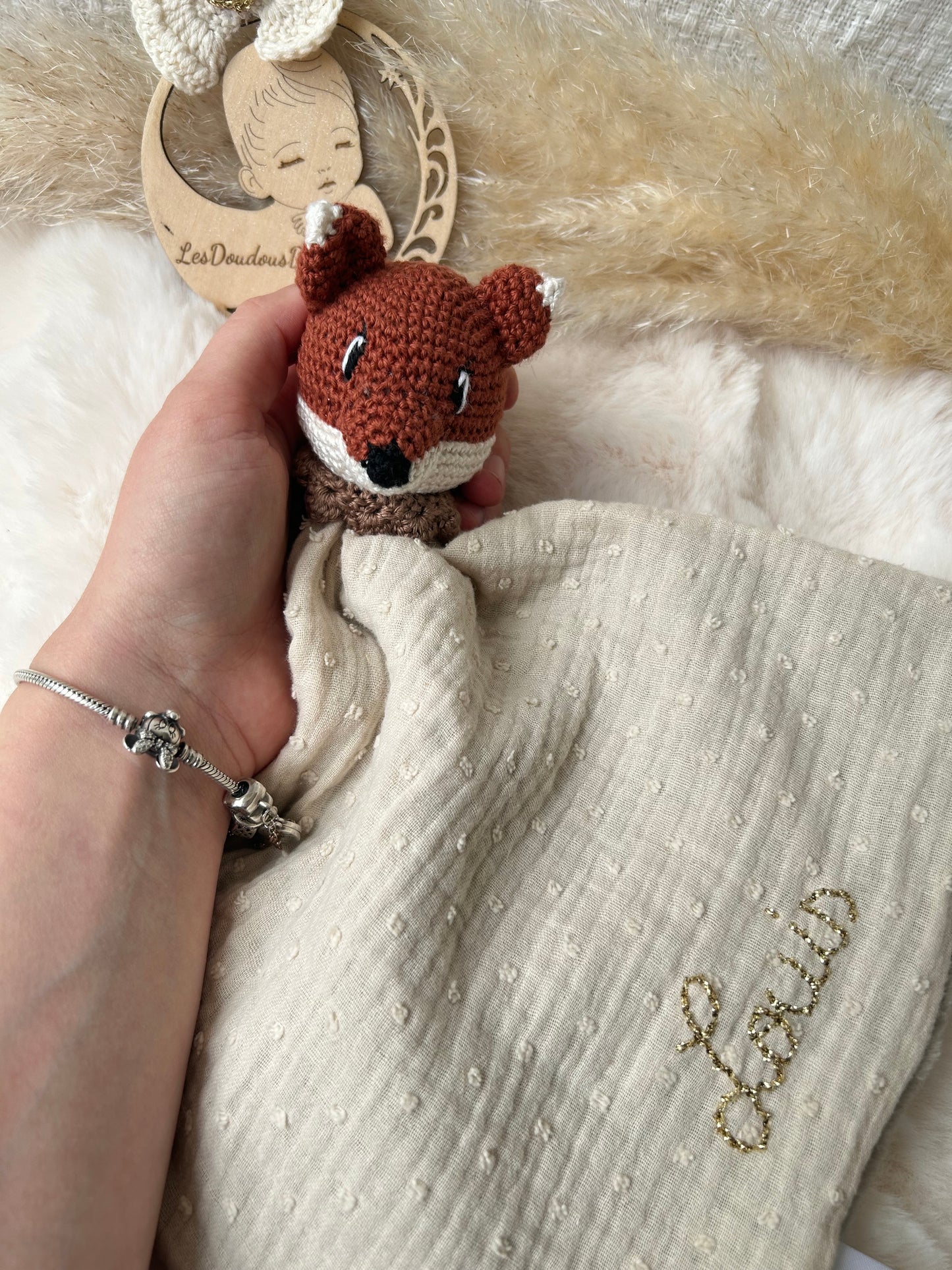 Léonard Le Renard Personnalisable
