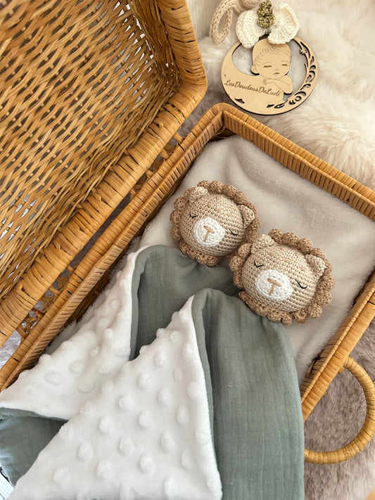Duo Léon Le Lion Personnalisable