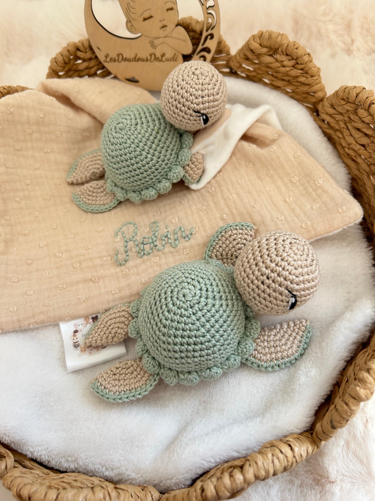 Coffret Lily la Tortue Personnalisable