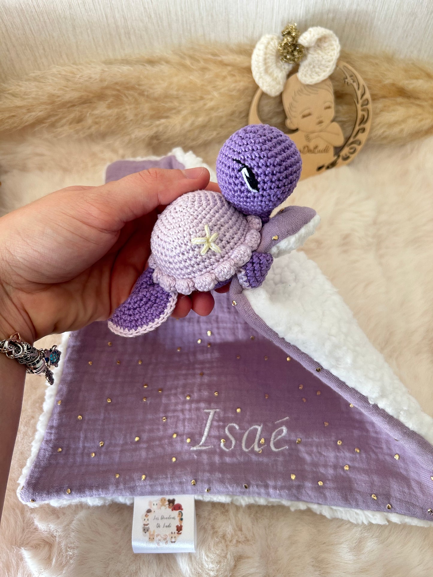 Lily La Tortue Lilas-Violet