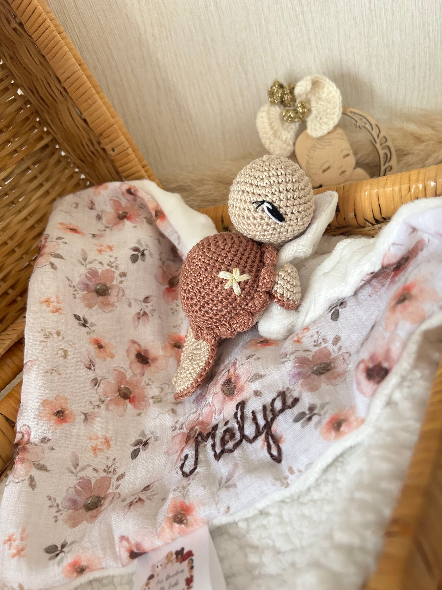 Lily La Tortue Marron biche-Sable