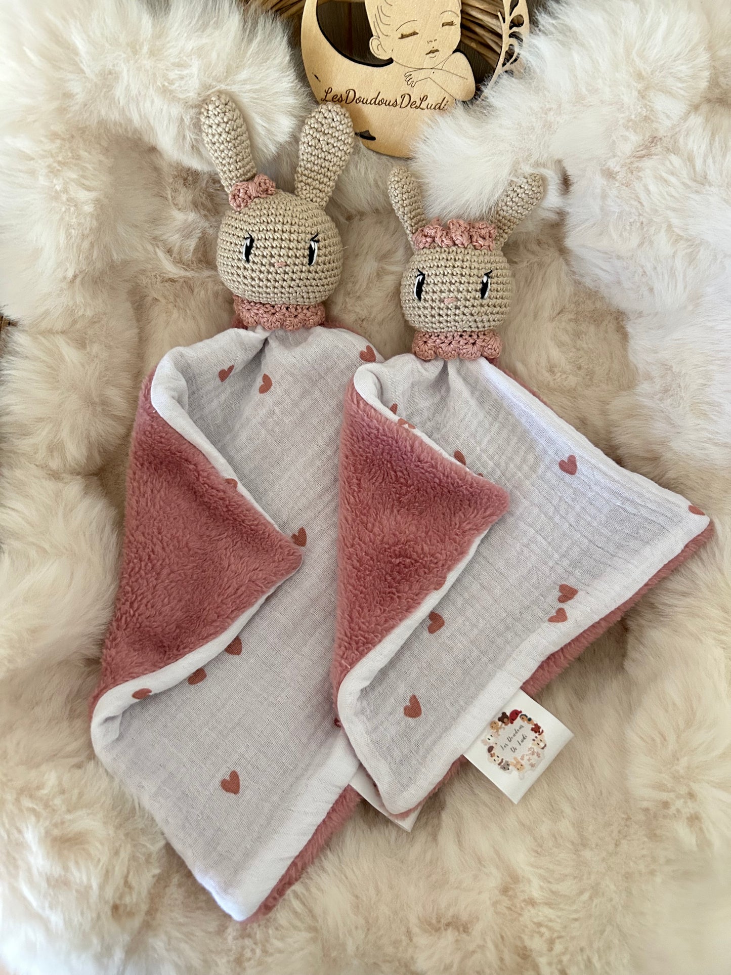 Coffret Valentine la Lapine Personnalisable