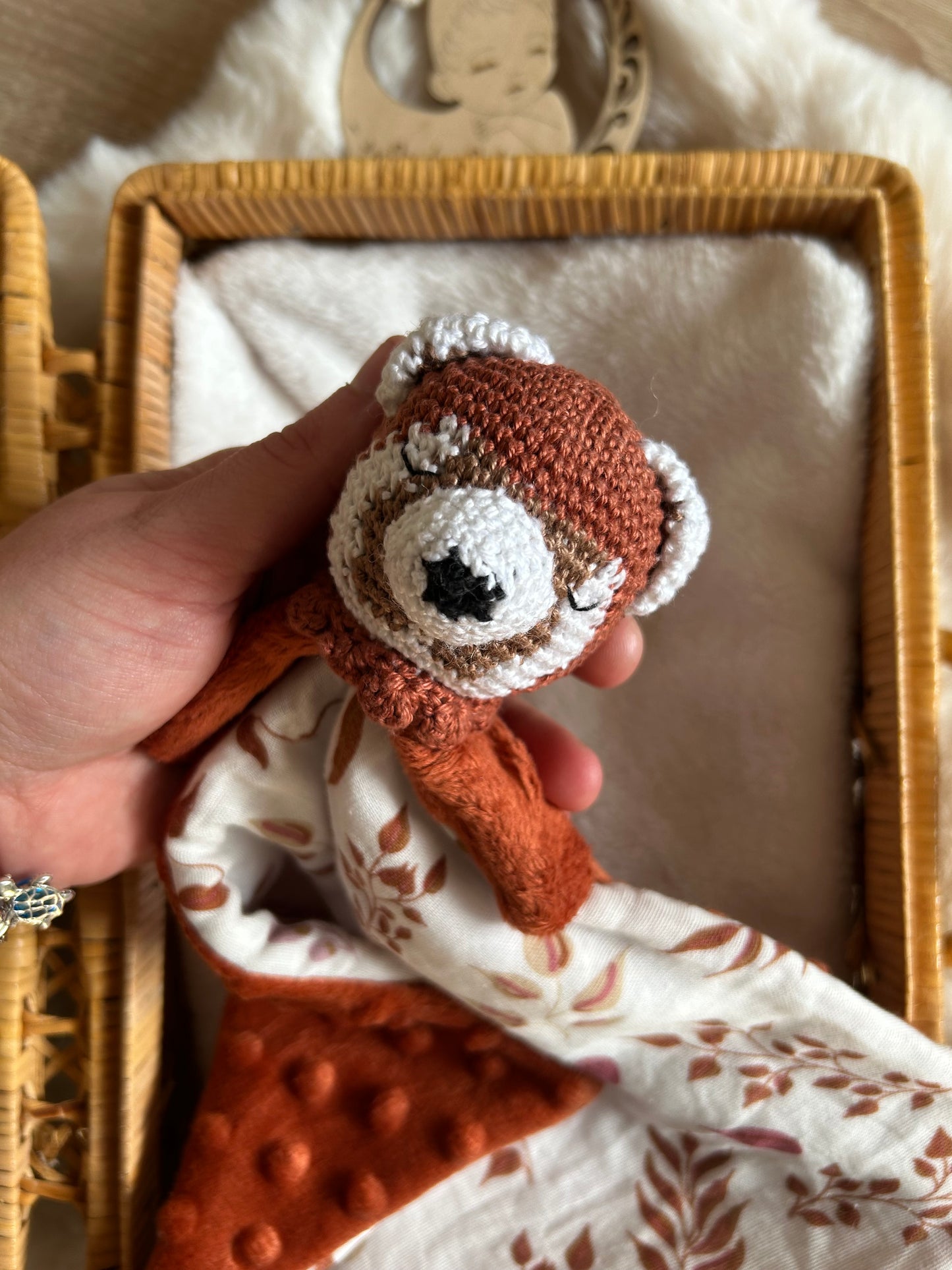 Roukie le Panda roux Personnalisable