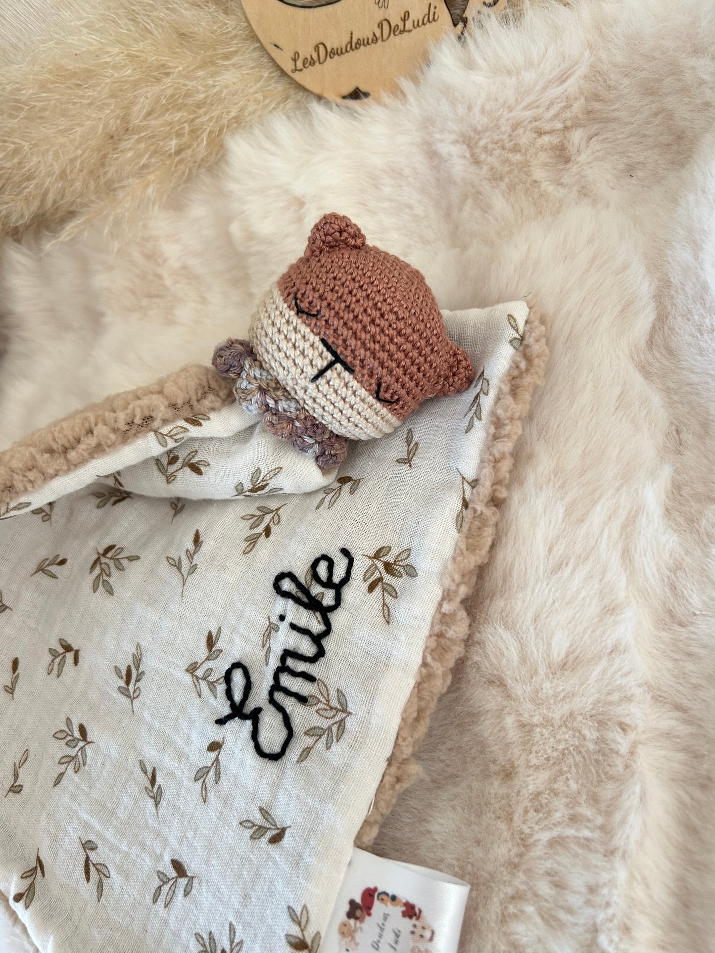 Lou la Loutre personnalisable