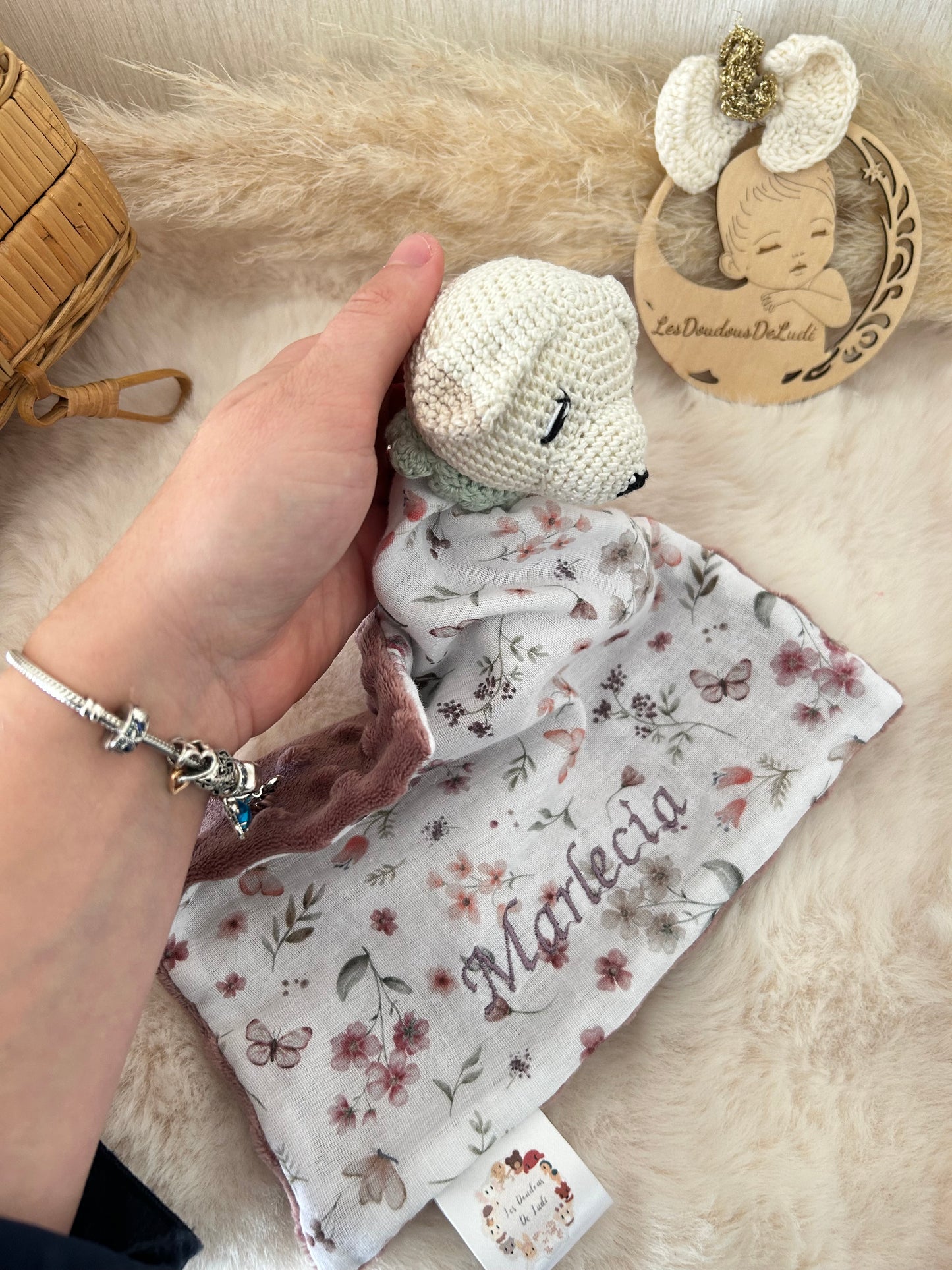 Doudou personnalisable Golden Retriever