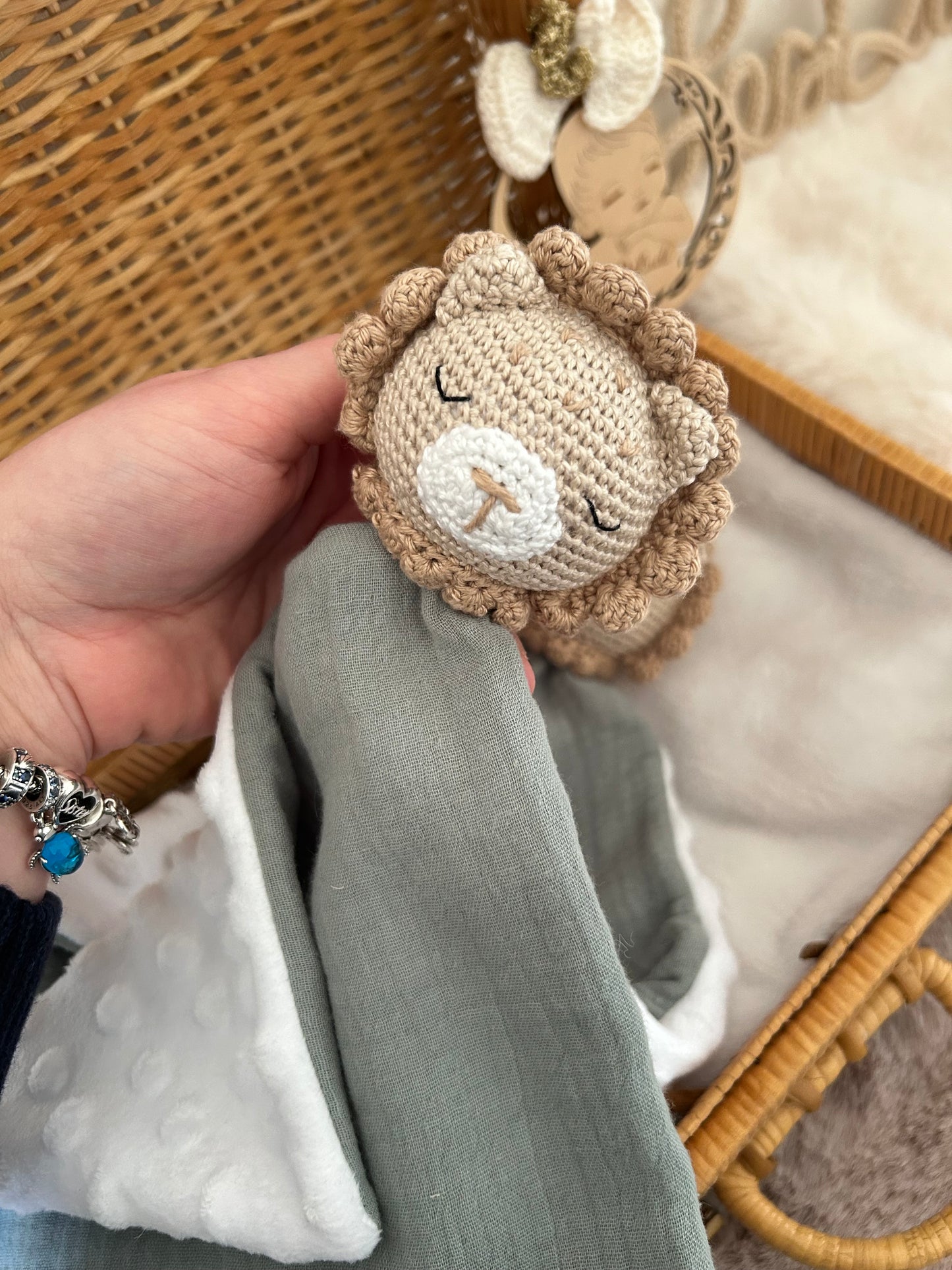 Léon Le Lion Sable/Beige foncé