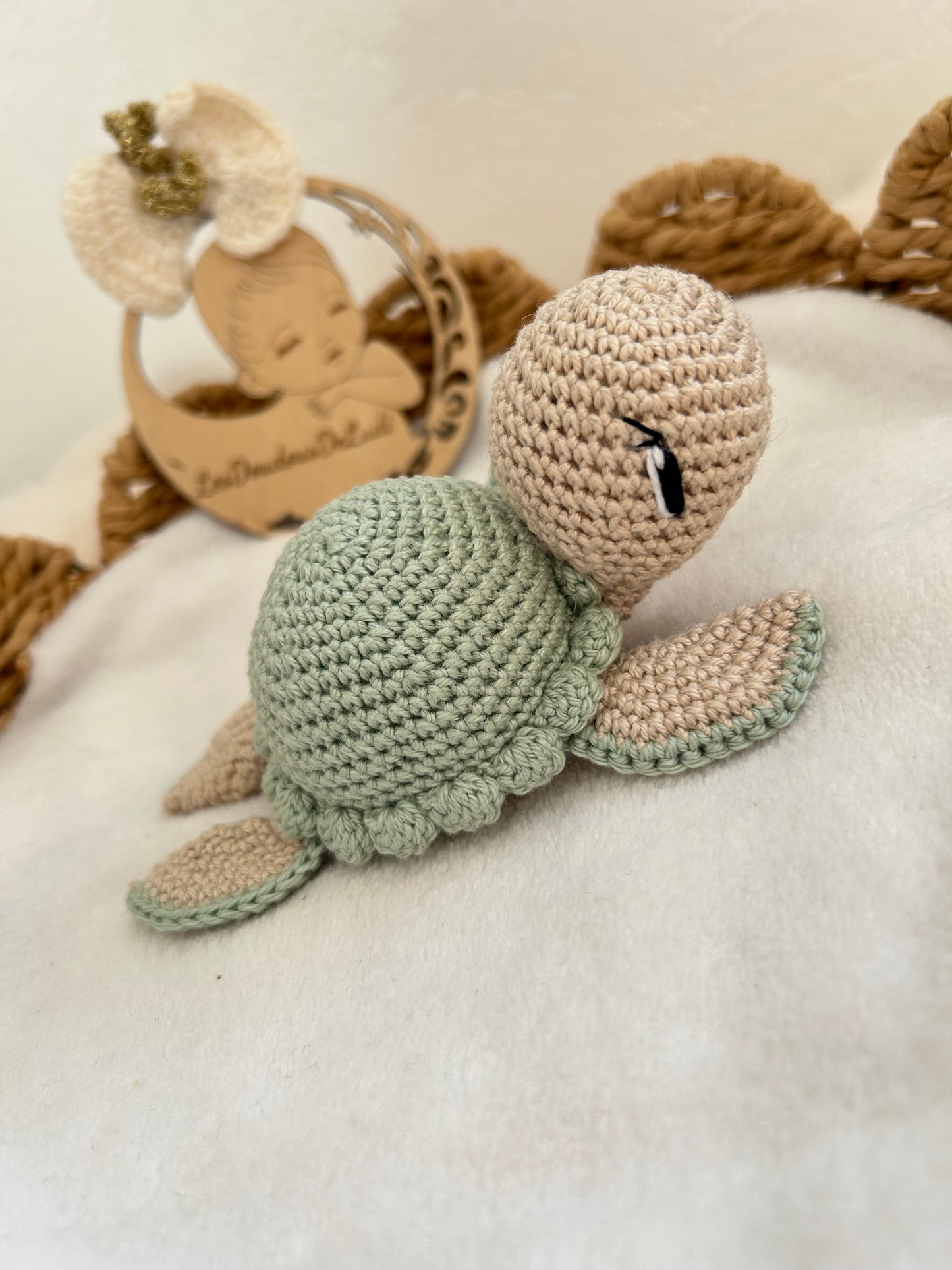 Lily La Tortue Sans lange Personnalisable