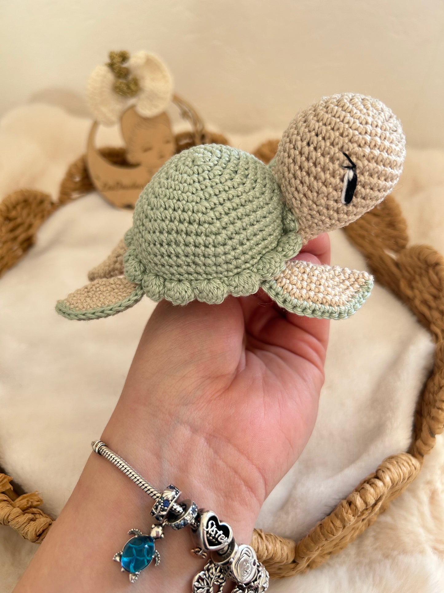 Lily La Tortue Sans lange Personnalisable