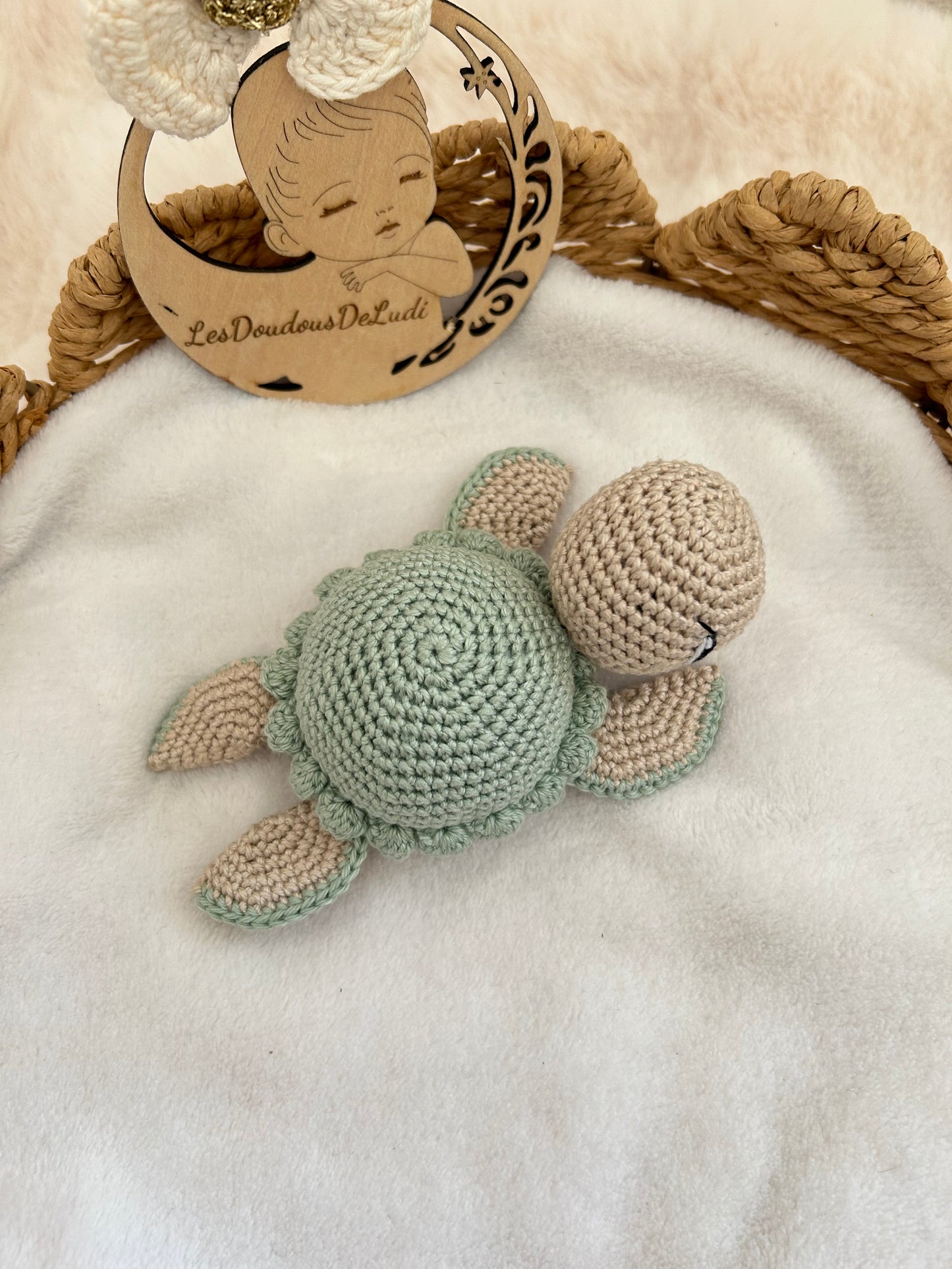 Lily La Tortue Sans lange Personnalisable