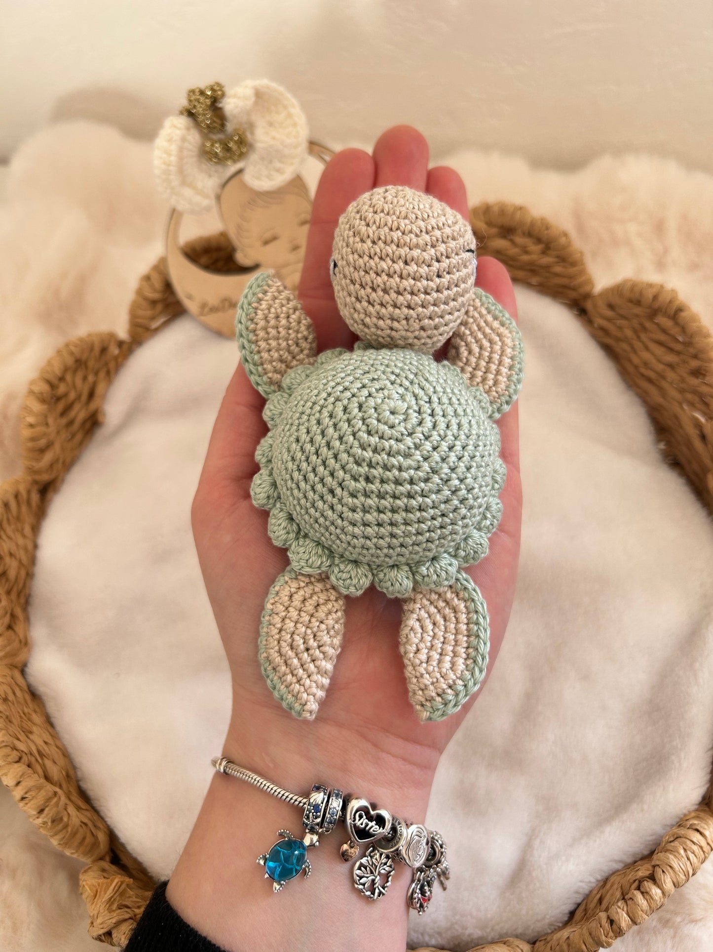 Lily La Tortue Sans lange Personnalisable