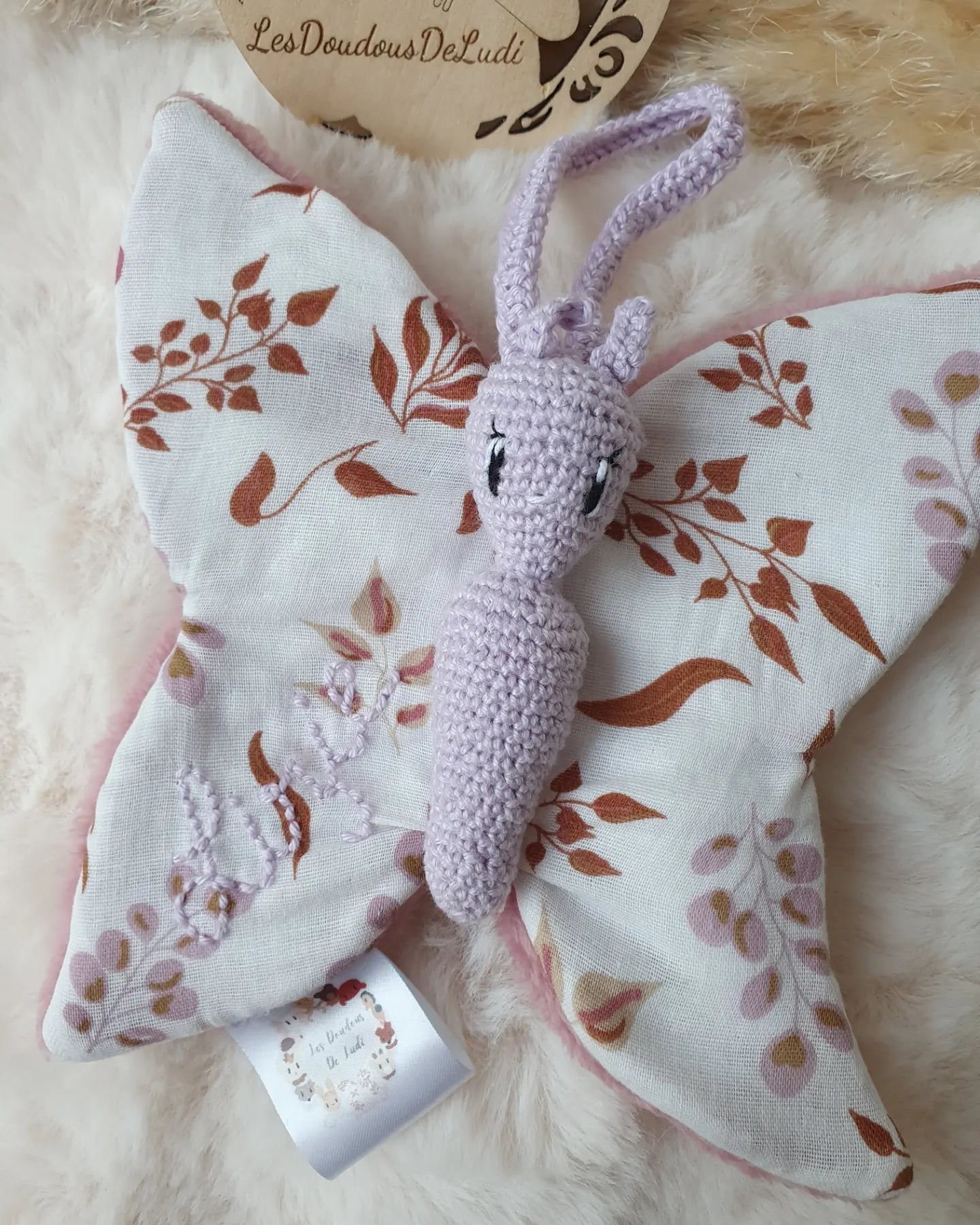 Mini Louison Le Papillon Lila