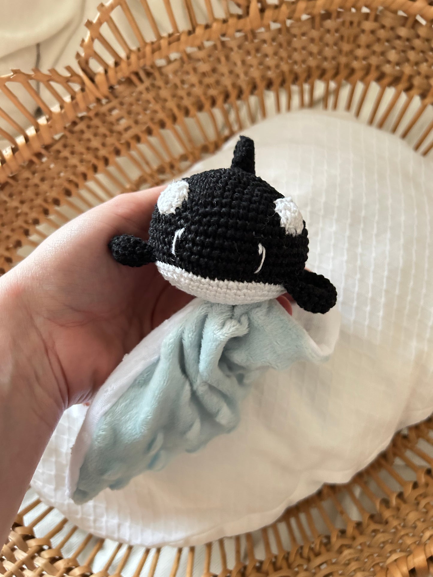 Doudou Orque Personnalisable