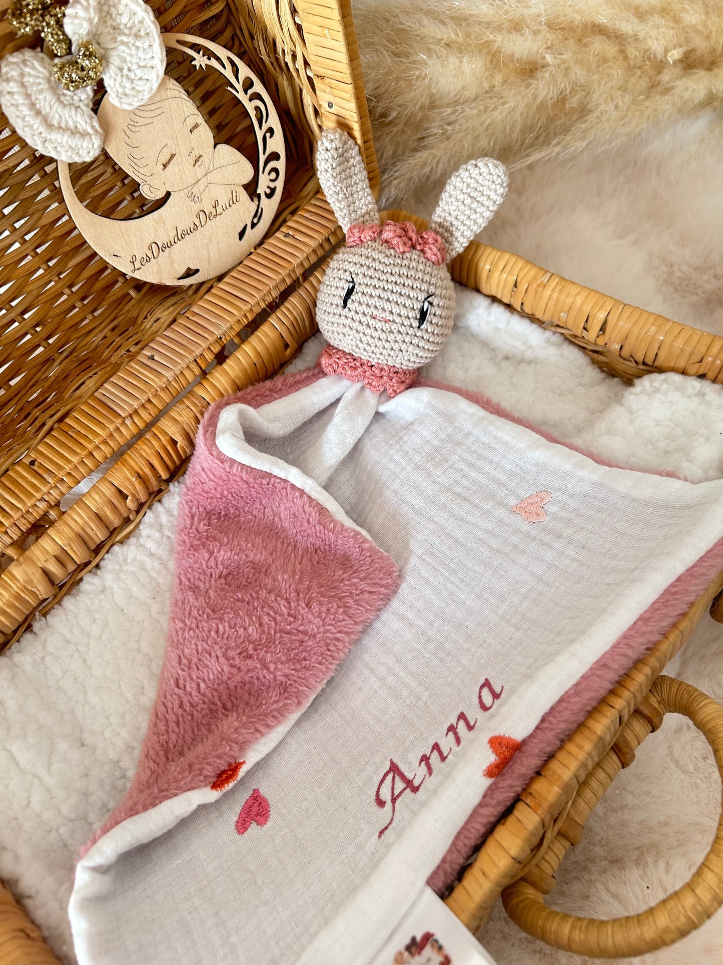 Valentine la Lapine Sable-Corail