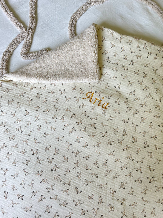 Couverture personnalisée pour bébé 70 x 90 cm