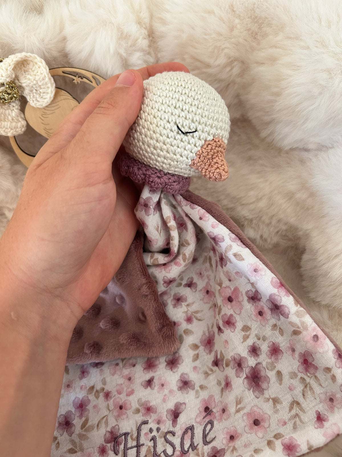 Doudou Oie personnalisable