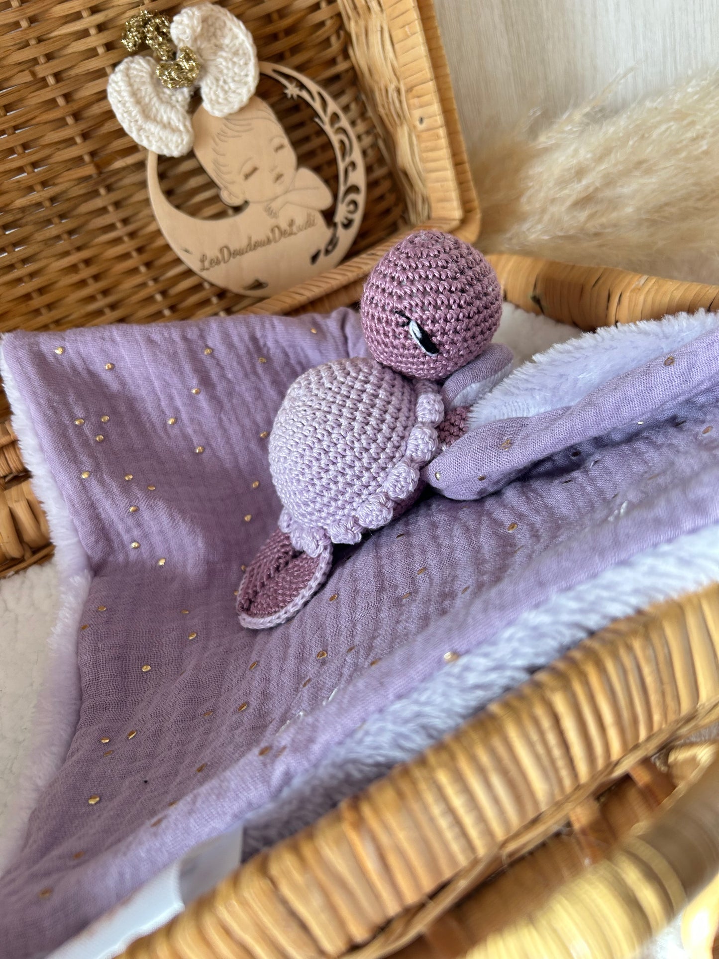 Lily La Tortue Lilas-Violet