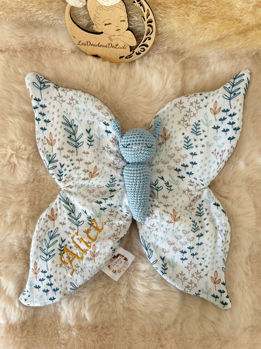 Louison le Papillon Blue