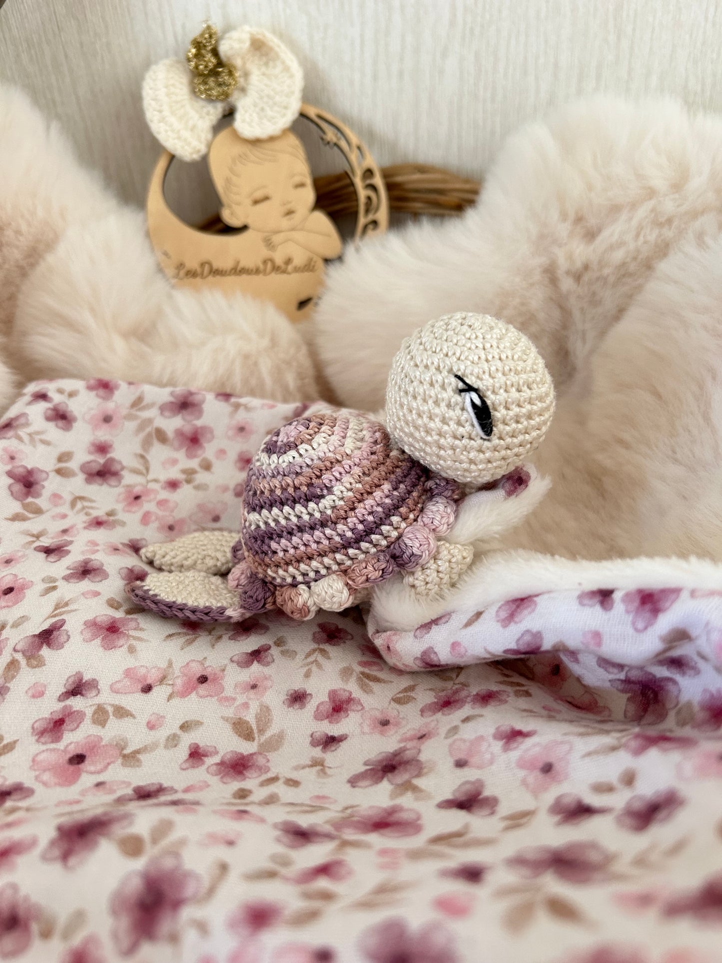 Lily La Tortue Mélange Lilas Violet
Écru Sable EXPÉDITION EN 48H MAXIMUM