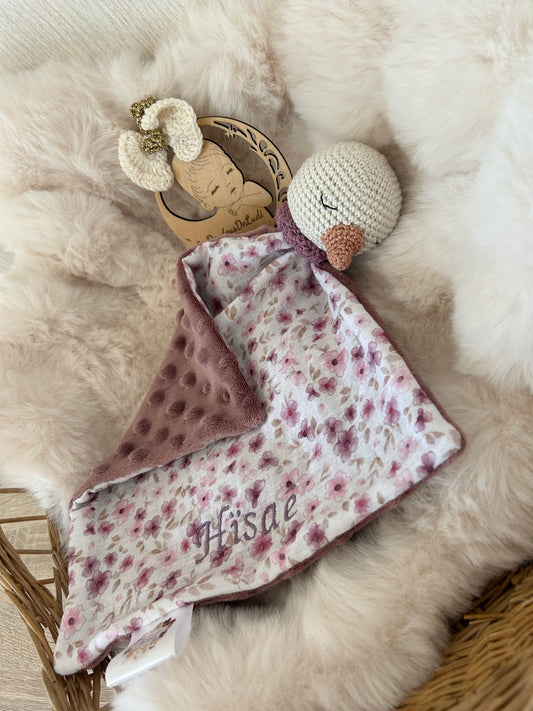 Doudou Oie personnalisable
