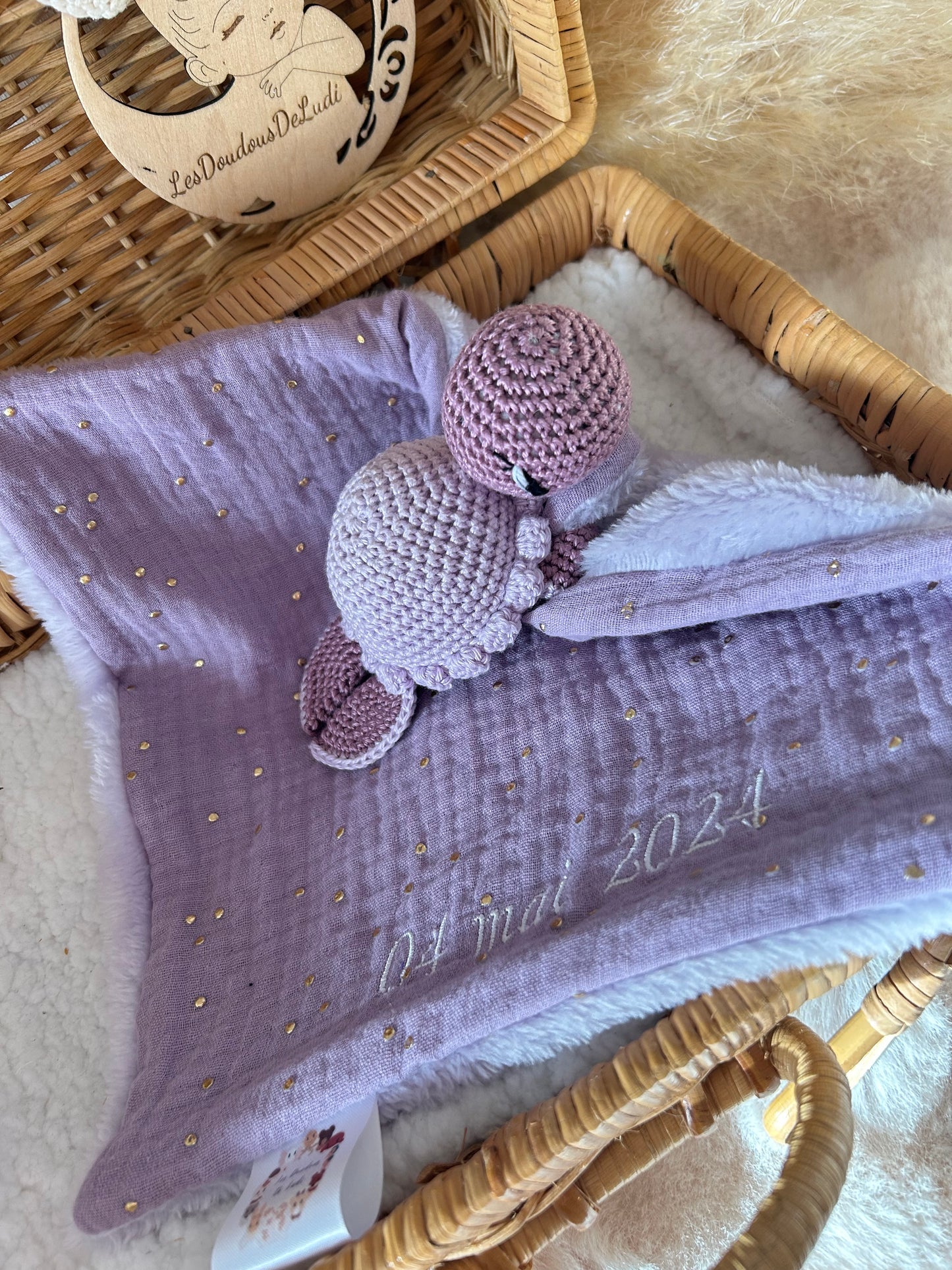 Lily La Tortue Lilas-Violet