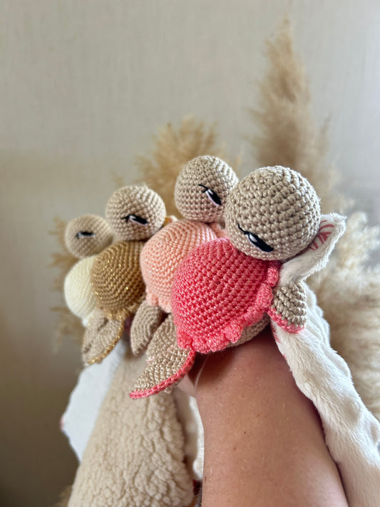 Lily La Tortue Pailletée personnalisable