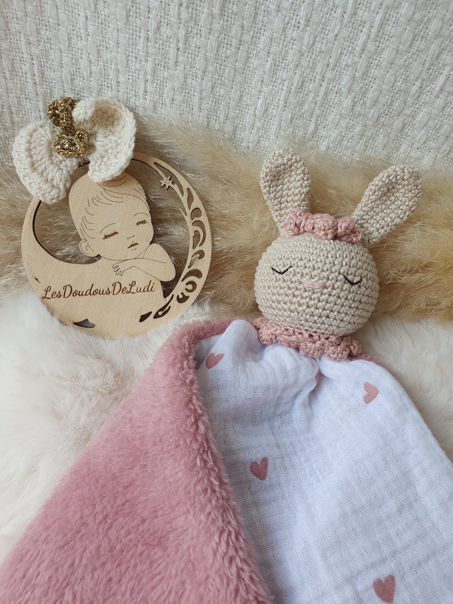 Valentine la Lapine Personnalisable