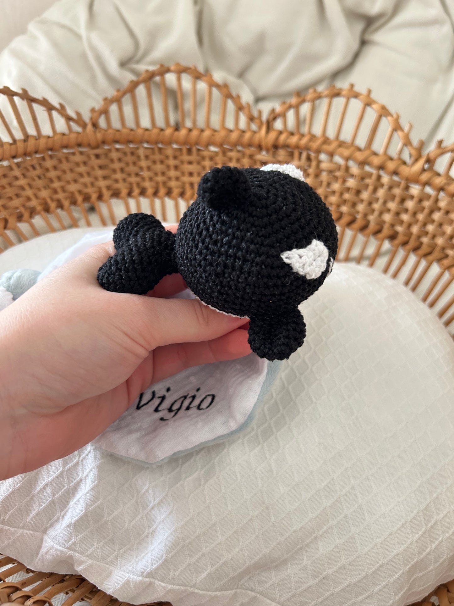 Doudou Orque Personnalisable