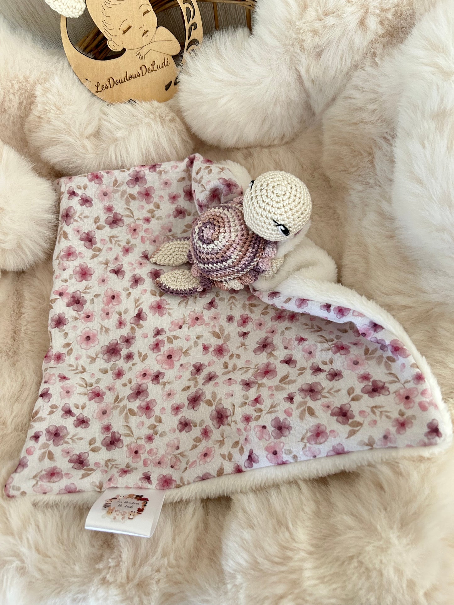 Lily La Tortue Mélange Lilas Violet
Écru Sable EXPÉDITION EN 48H MAXIMUM
