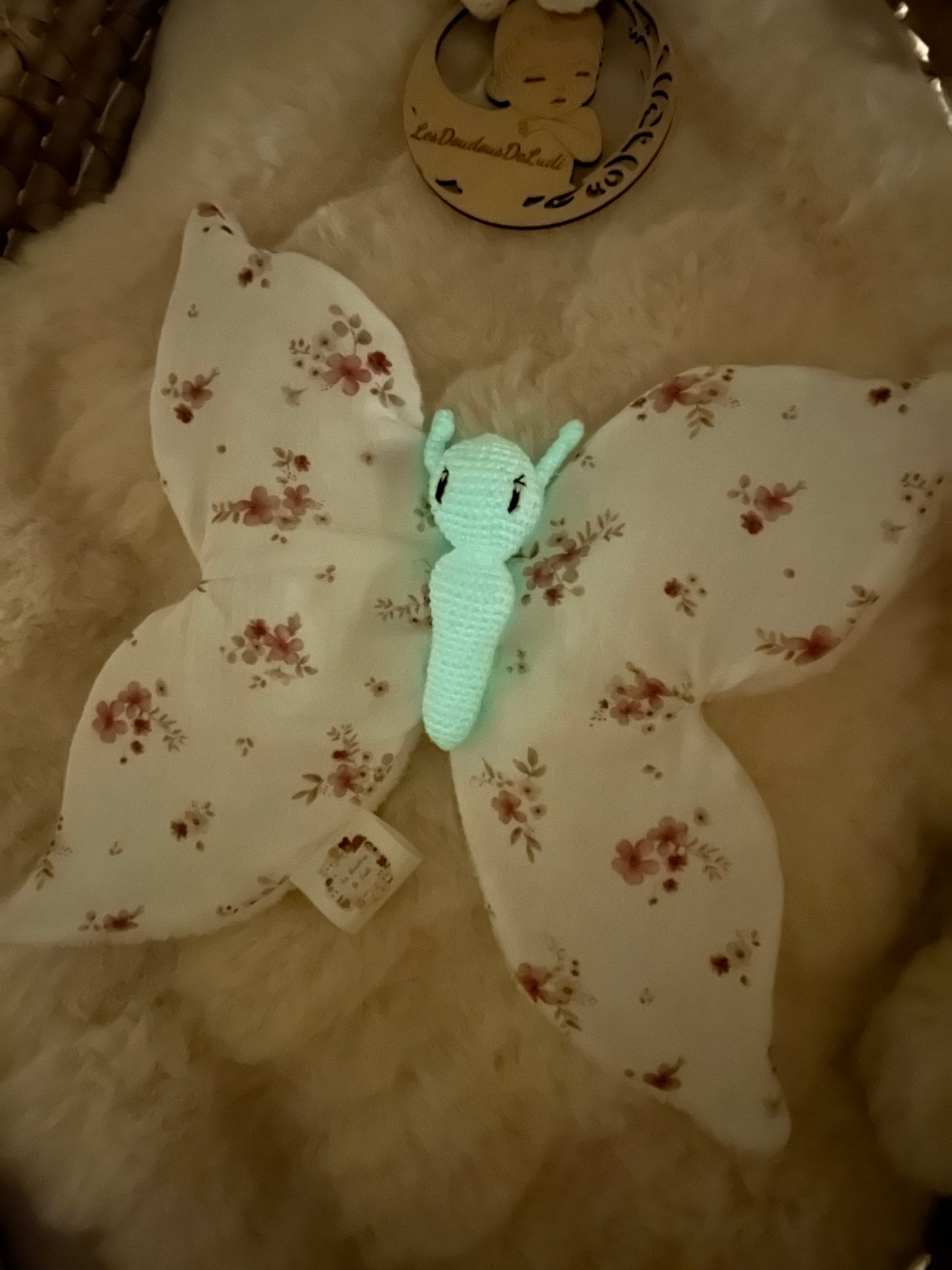 Louison le Papillon Fluorescent