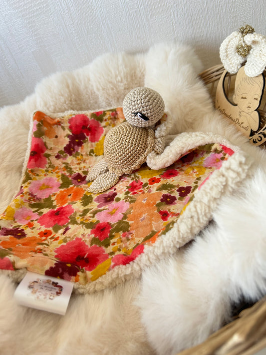 Lily La Tortue Pailletée Doré/Sable EXPÉDITION EN 48H MAXIMUM