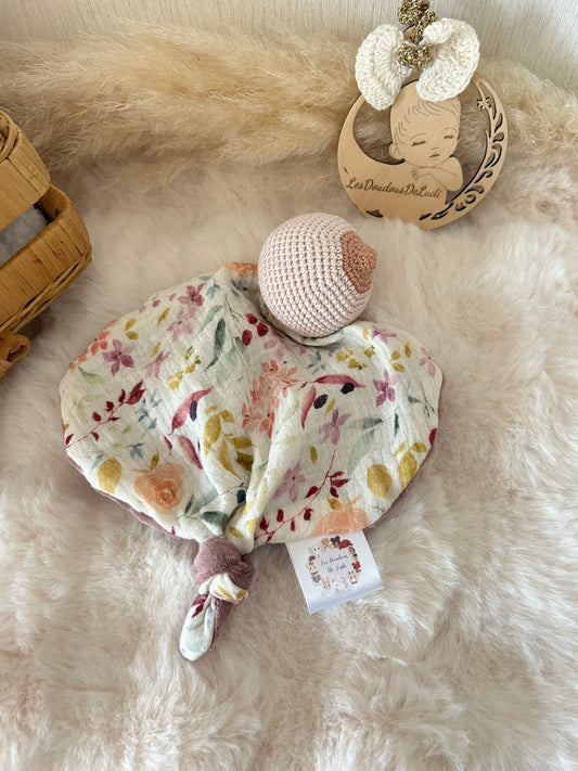 Doudou Personnalisé en Forme de Sein