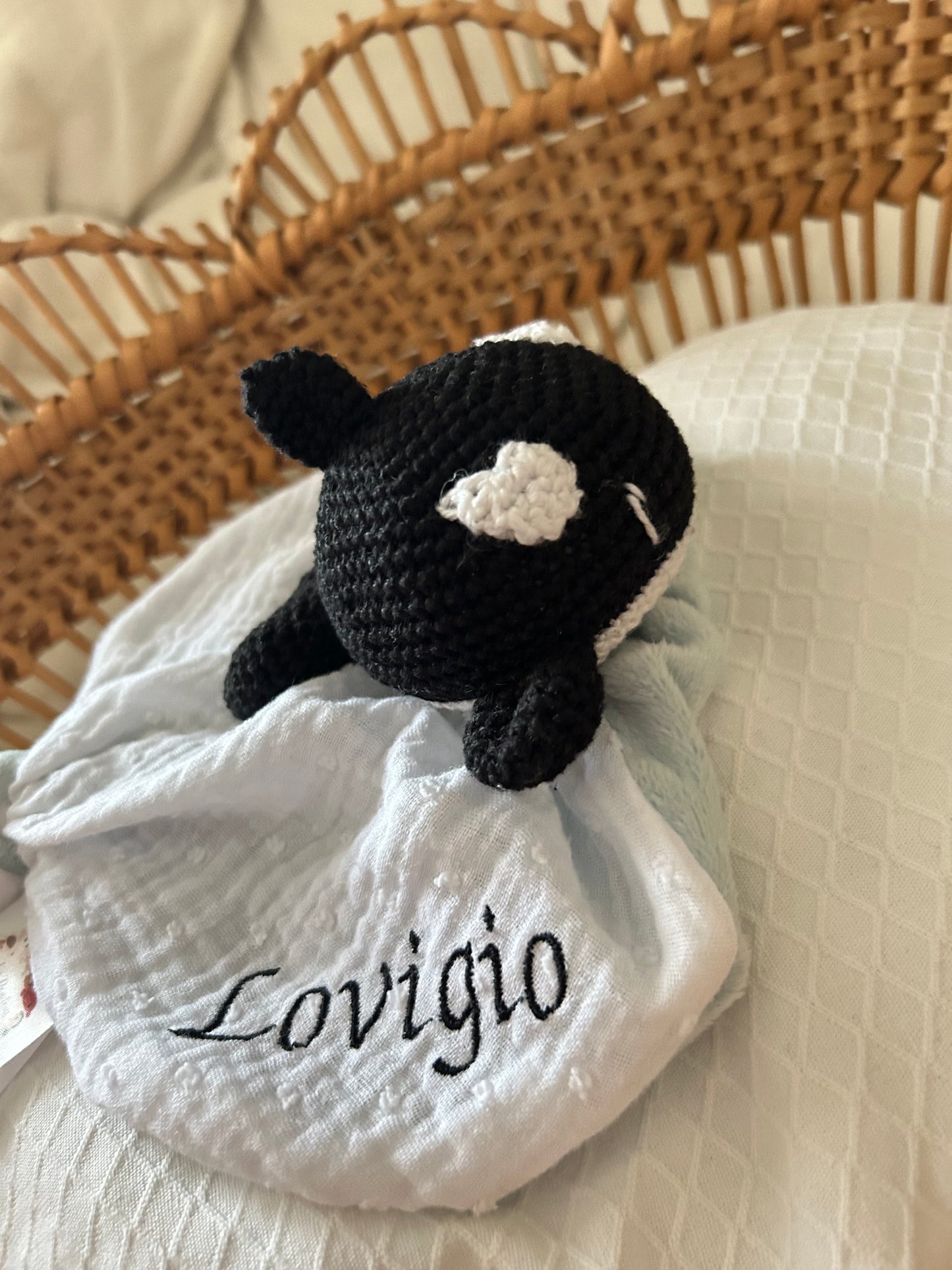 Doudou Orque Personnalisable