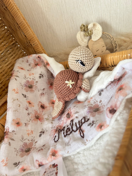 Lily La Tortue Marron biche-Sable