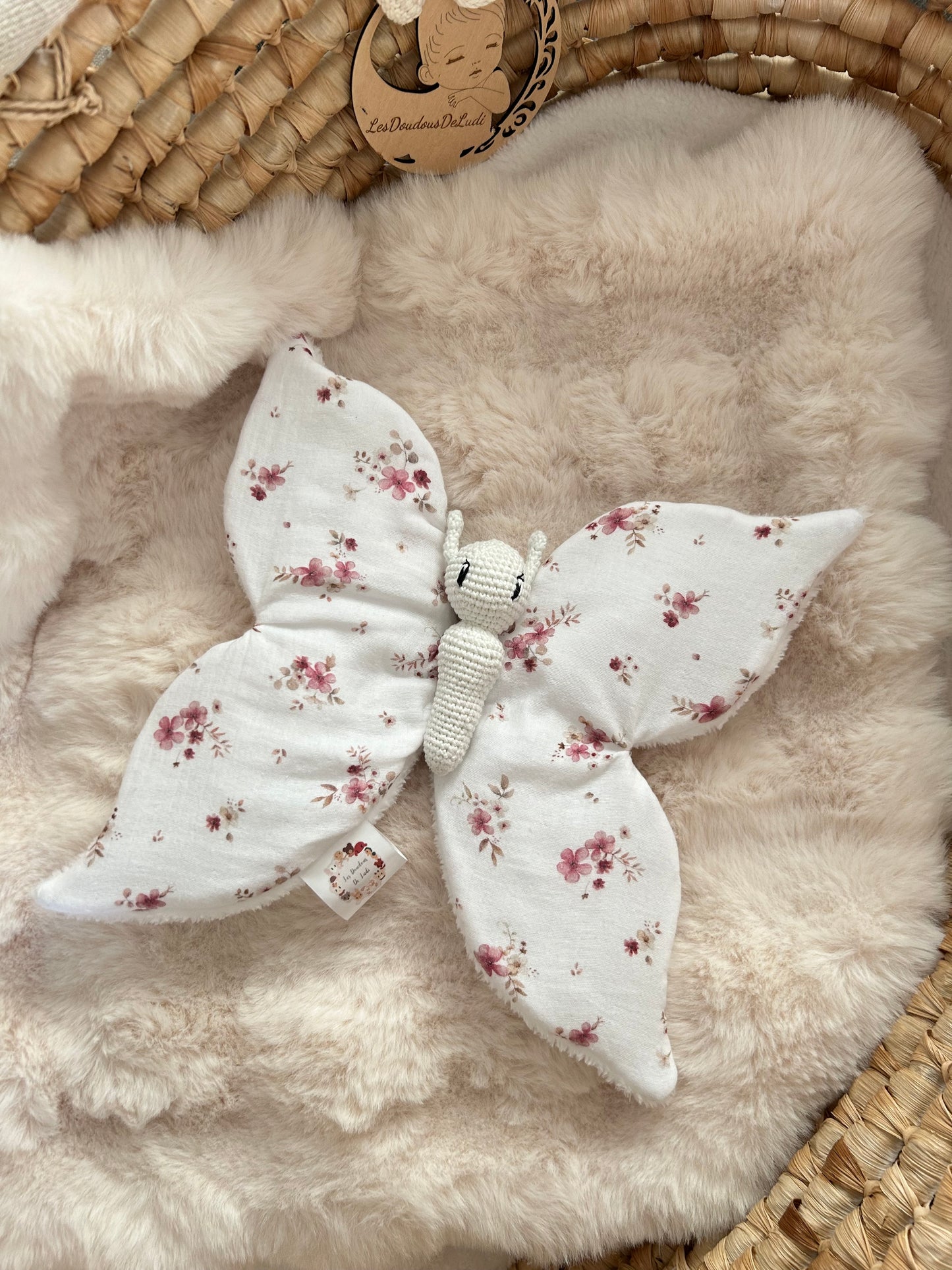 Louison le Papillon Fluorescent