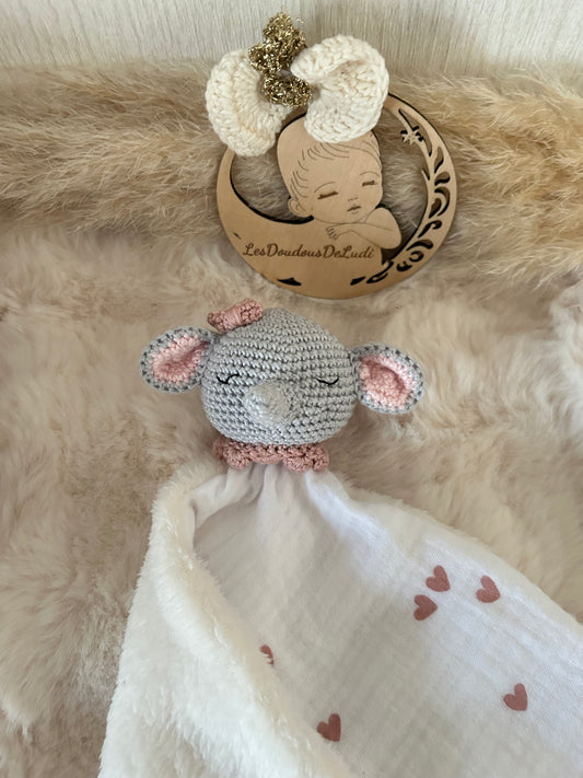 Doudou Éléphant personnalisable