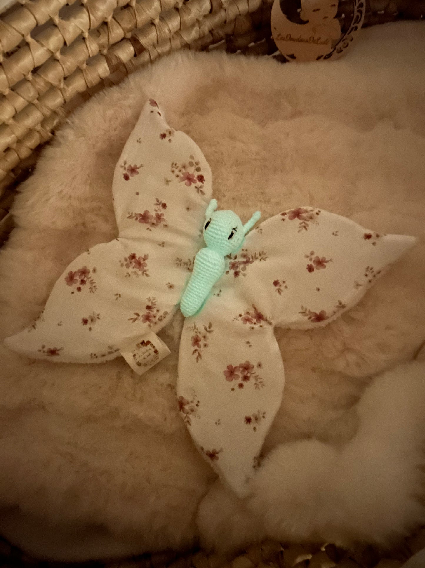 Louison le Papillon Fluorescent