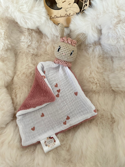 Mini Valentine la Lapine Personnalisable