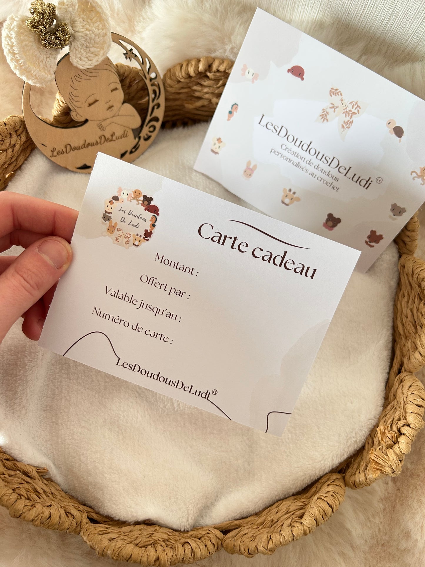 Carte cadeau Physique
