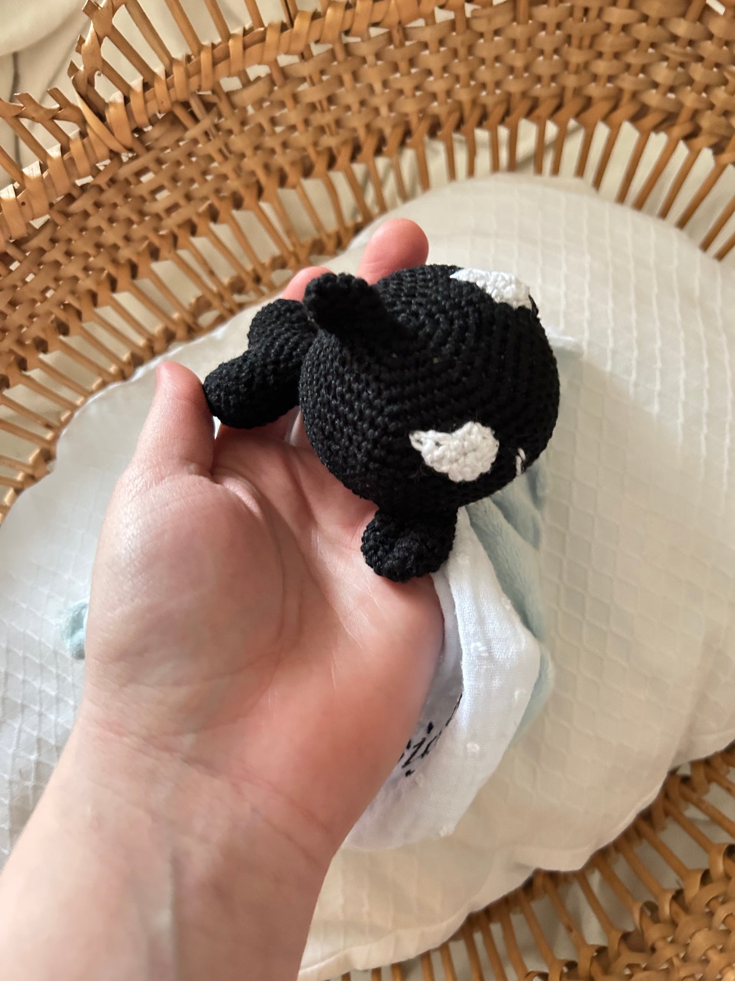 Doudou Orque Personnalisable