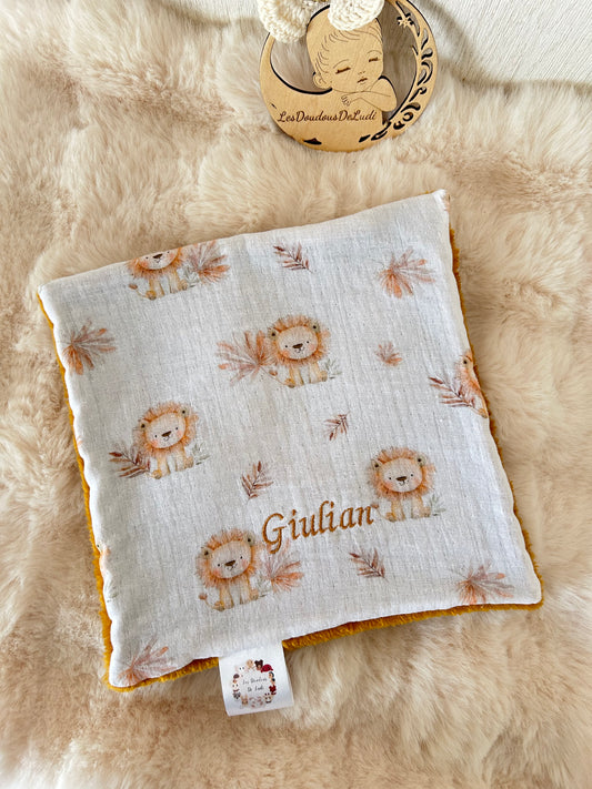 Doudou Lange personnalisable